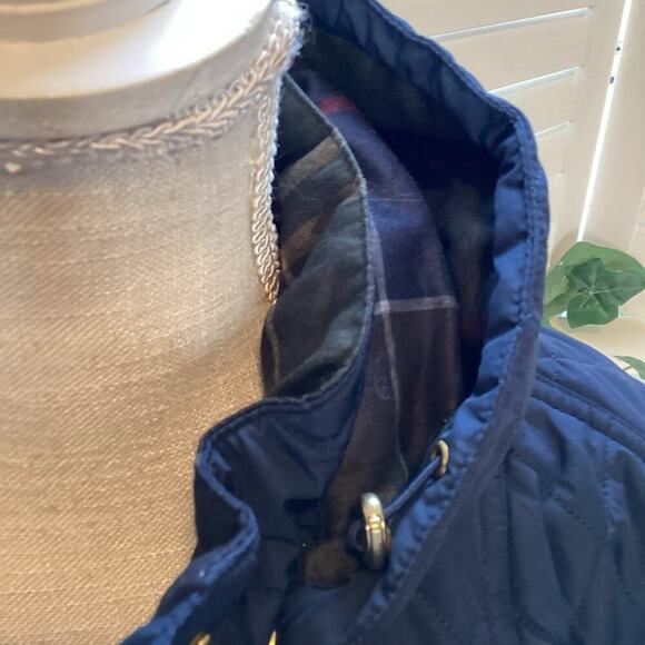 BARBOUR MILLFIRE QUILTED BLUE NEW SIZE 2X 1195 - Picture 6 of 10